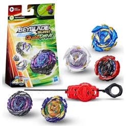 Beyblade Muñecos Articulados*Starter Pack Peonza Burst Quad Drive Bb