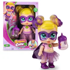 Famosa Munecas Y Peluches*Super Cute Glitzy Cool Sofi