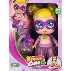 Famosa Munecas Y Peluches*Super Cute Glitzy Cool Sofi