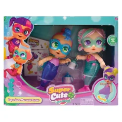 Bizak Munecas Y Peluches*Super Cute Mini Sirenas Cuties