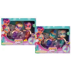 Bizak Munecas Y Peluches*Super Cute Mini Sirenas Cuties