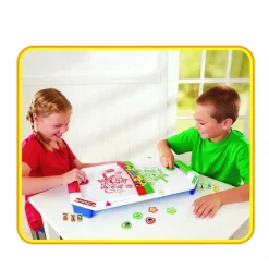 Epoch Juegos De Mesa*Super Mario Air Hockey Attack