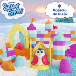 Goliath Games Juegos Educativos*Super Sand Snow Fun Ice Palace