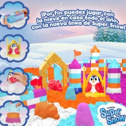 Goliath Games Juegos Educativos*Super Sand Snow Fun Ice Palace