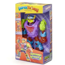 Superthings Muñecos Articulados*Superbot Fury Storm