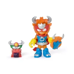 Superthings Muñecos Articulados* Wild -Wild Kids