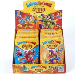 Superthings Muñecos Articulados* Wild -Wild Kids