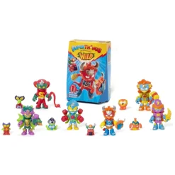 Superthings Muñecos Articulados* Wild -Wild Kids