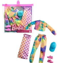 Barbie Munecas Y Peluches*Surtido De Ropa Mattel