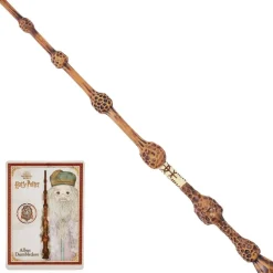 Wizarding World Muñecos Articulados*Surtido De Varitas Magicas Con Tarjeta De Hechizos Harry Potter