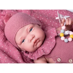 Muñecas Antonio Juan Munecas Y Peluches*Sweet Reborn Nacida Parejita Con Cuerpo De Vinilo