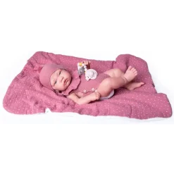 Muñecas Antonio Juan Munecas Y Peluches*Sweet Reborn Nacida Parejita Con Cuerpo De Vinilo