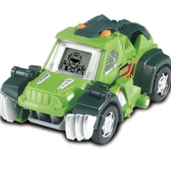 VTech Muñecos Articulados*Switch&Go Dinos, Barro El T-Rex 4X4, Dinosaurios Que Se Transforman En Vehiculos
