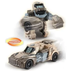 VTech Muñecos Articulados*Switch&Go Dinos, Derrape El Gorila Rally, Dinosaurios Que Se Transforman En Vehiculos