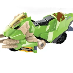 VTech Muñecos Articulados*Switch&Go Dinos Oneclick, Sprint El Velocirraptor Moto, Dinosaurios Que Se Transforman En Vehiculos