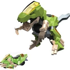 VTech Muñecos Articulados*Switch&Go Dinos Oneclick, Sprint El Velocirraptor Moto, Dinosaurios Que Se Transforman En Vehiculos