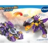 VTech Muñecos Articulados*Switch&Go Dinos, Rayo El Espinosaurio Bolido De Carreras, Dinosaurios Que Se Transforman En Vehiculos