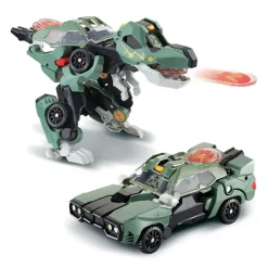 VTech Muñecos Articulados*Switch&Go Dinos Sport El T-Rex Coche Deportivo, Juguete De Dinosaurio Que Se Transforma En Vehiculo