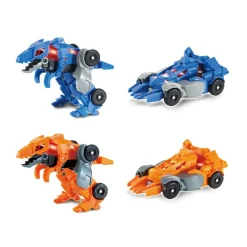 VTech Muñecos Articulados*Switch&Go Dinos Surtido Huevos Sorpresa Para Coleccionar De Juguete 2 En 1 Transformable Dino-Car
