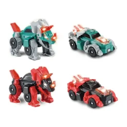 VTech Muñecos Articulados*Switch&Go Dinos Surtido Huevos Sorpresa Para Coleccionar De Juguete 2 En 1 Transformable Dino-Car