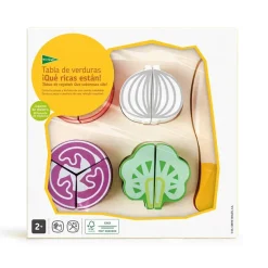 El Corte Inglés Jugar A Ser Mayor*Tabla De Verduras Para Cortar De Madera Sostenible ¡Que Ricas Estan! El Corte Ingles