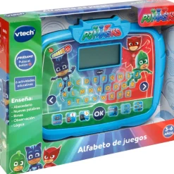 VTech Electrónicos*Tablet Educativa De Aprendizaje Alfabeto De Juegos Pj Masks