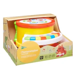 El Corte Inglés Preescolar*Tambor Con Piano ¡Tantarampam! El Corte Ingles