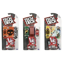 Tech Deck Coches, Circuitos Y Radiocontrol* Pack 2 Con Accesorio Surtido