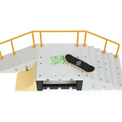 Tech Deck Coches, Circuitos Y Radiocontrol* Park Creator Xconnect Surtido