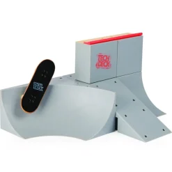 Tech Deck Coches, Circuitos Y Radiocontrol* Park Creator Xconnect Surtido