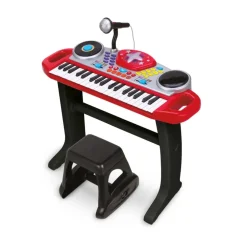 El Corte Inglés Electrónicos*Teclado Con Microfono, Asiento, Ritmo Y Melodias Rhapsody El Corte Ingles