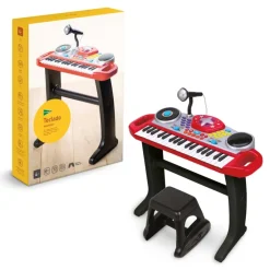 El Corte Inglés Electrónicos*Teclado Con Microfono, Asiento, Ritmo Y Melodias Rhapsody El Corte Ingles