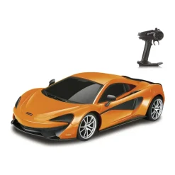 El Corte Inglés Coches, Circuitos Y Radiocontrol*Teledirigido Con Luz Mclaren 570S Naranja 1:16 El Corte Ingles