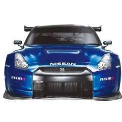El Corte Inglés Coches, Circuitos Y Radiocontrol*Teledirigido Con Luz Nissan Gtr-Gt3 Azul 1:16 El Corte Ingles
