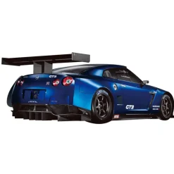 El Corte Inglés Coches, Circuitos Y Radiocontrol*Teledirigido Con Luz Nissan Gtr-Gt3 Azul 1:16 El Corte Ingles