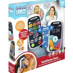 Cefa Toys Preescolar*Telefono Duo Bluetooth Infini Fun