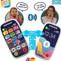 Cefa Toys Preescolar*Telefono Duo Bluetooth Infini Fun