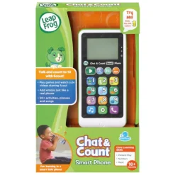 Leap Frog Preescolar*Telefono Habla Y Cuenta Plus Scout