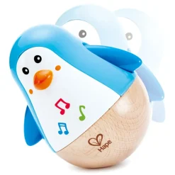Hape Preescolar*Tentetieso Pinguino Juguete De Madera