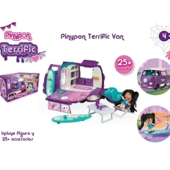 Pinypon Munecas Y Peluches*Terrific Van