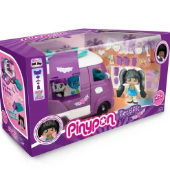 Pinypon Munecas Y Peluches*Terrific Van