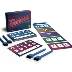 Asmodee Juegos De Mesa*The Number
