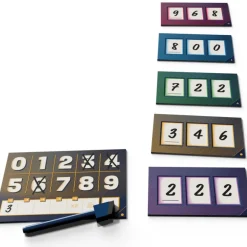 Asmodee Juegos De Mesa*The Number