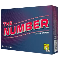 Asmodee Juegos De Mesa*The Number