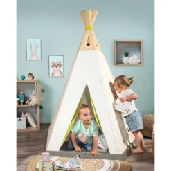 Smoby Casitas Y Parques*Tipi Para Interior Y Exterior