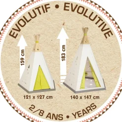 Smoby Casitas Y Parques*Tipi Para Interior Y Exterior