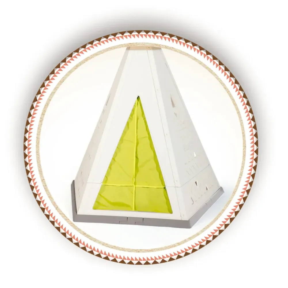 Smoby Casitas Y Parques*Tipi Para Interior Y Exterior