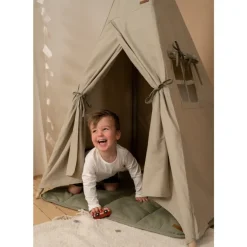 LITTLE DUTCH Juegos Educativos*Tipi Verde Oliva