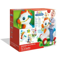 Clementoni Preescolar*Tito El Caballito Balancin Y Correpasillos