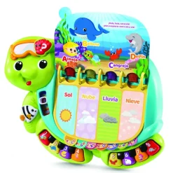 VTech Preescolar*Tortuga Lee Y Aprende Libro Interactivo